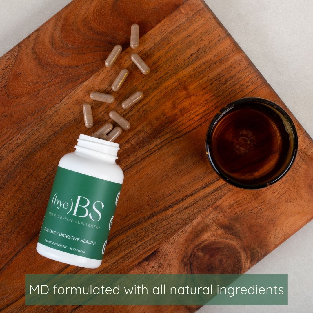 (bye)BS Daily Digestive Supplement