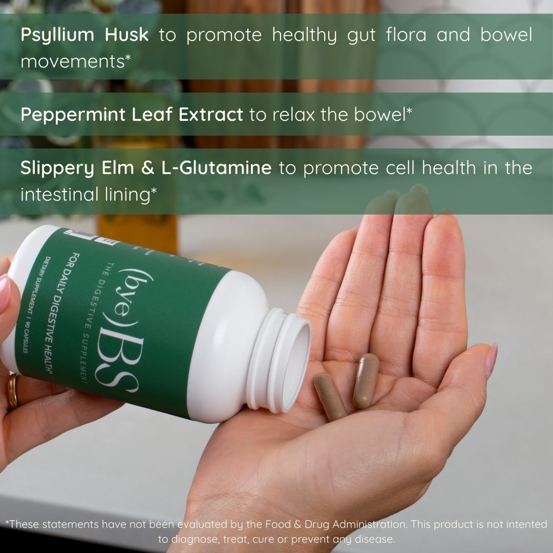 (bye)BS Daily Digestive Supplement