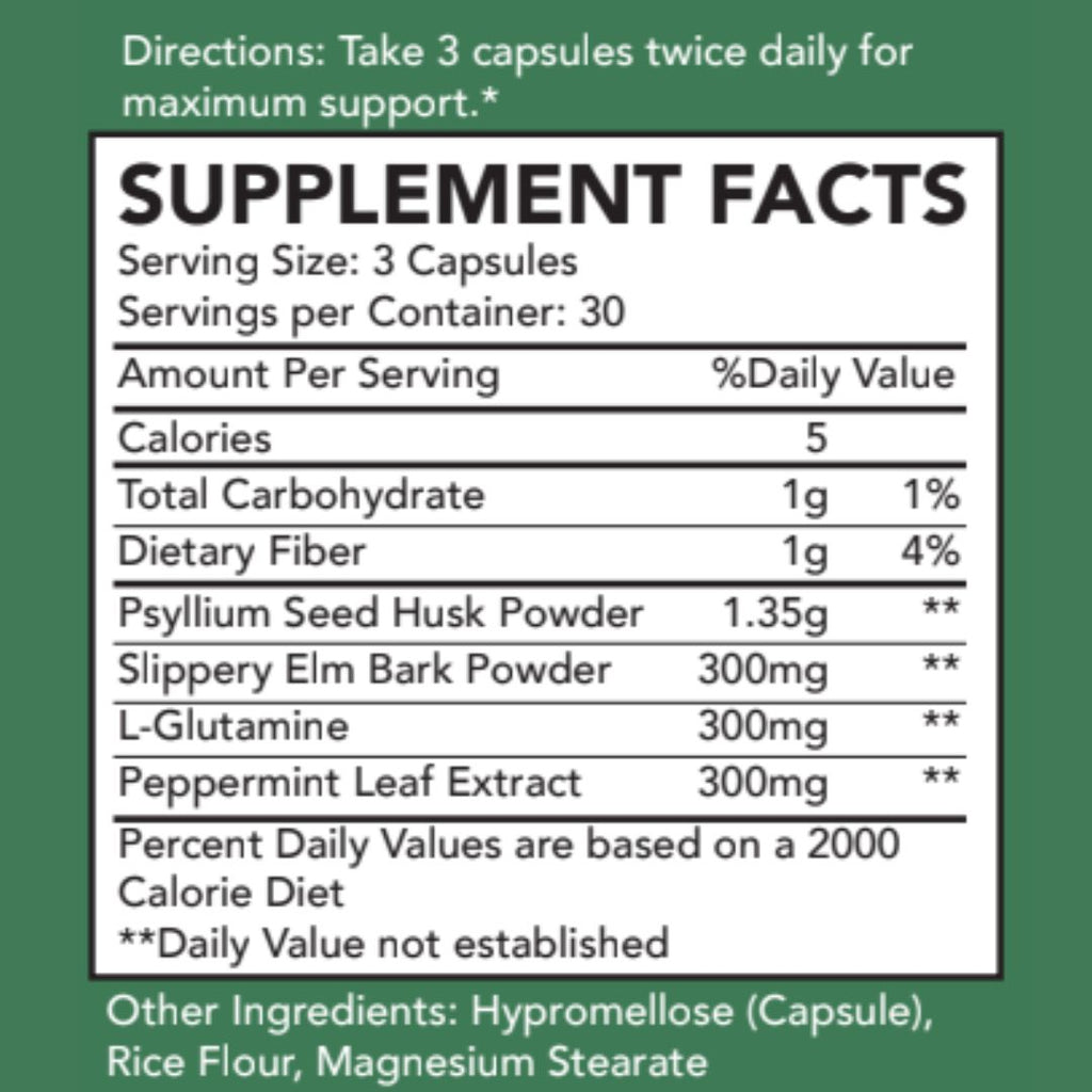 (bye)BS Daily Digestive Supplement