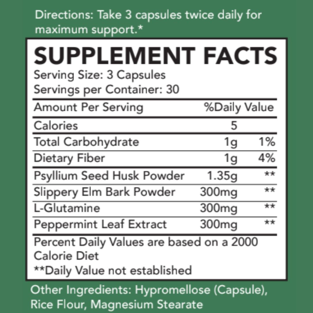(bye)BS Daily Digestive Supplement