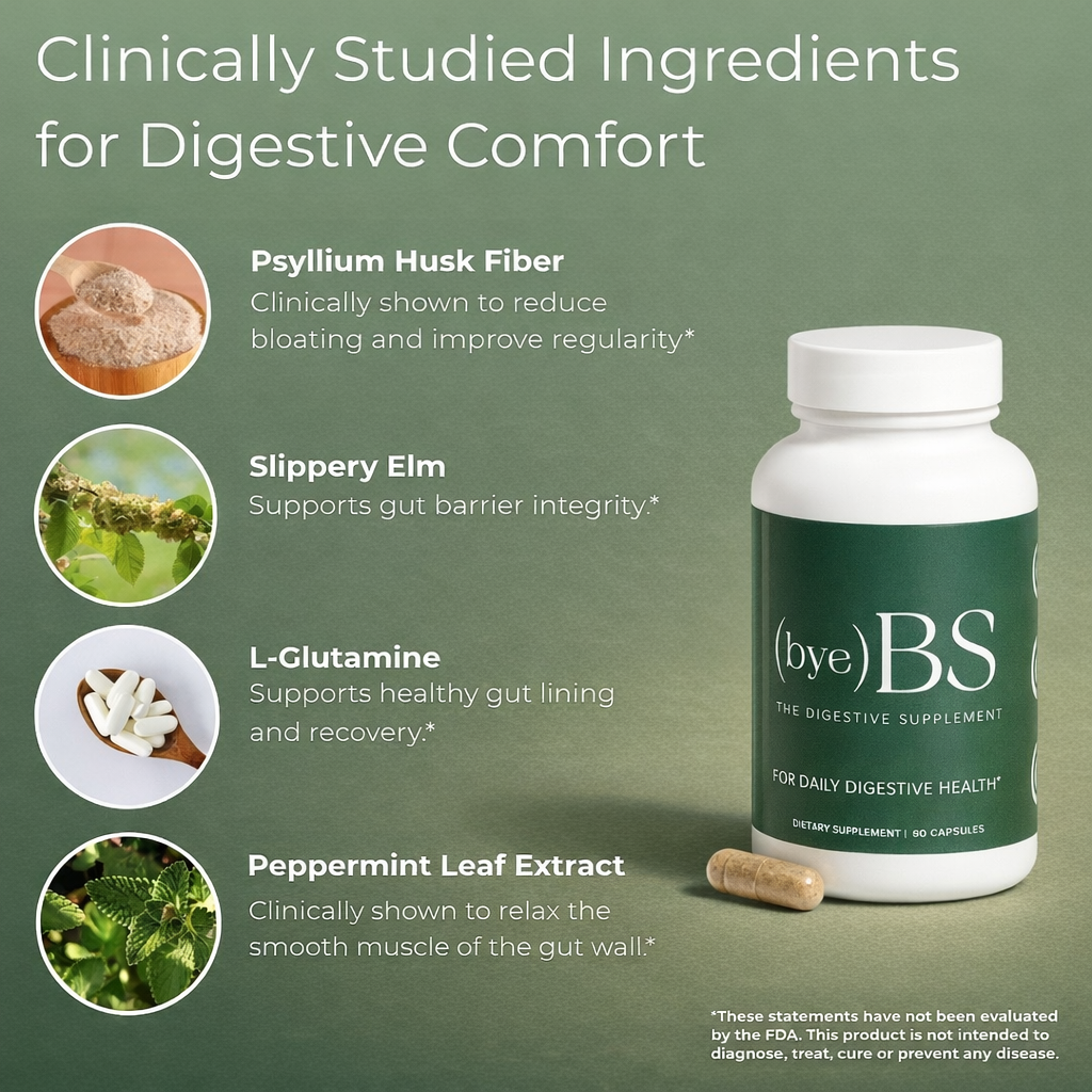 (bye)BS Daily Digestive Supplement