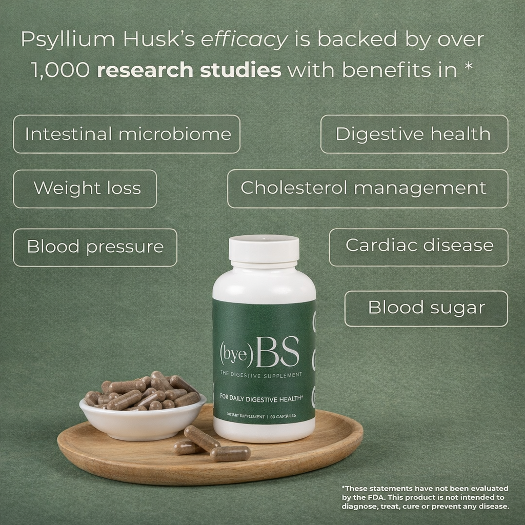 (bye)BS Daily Digestive Supplement
