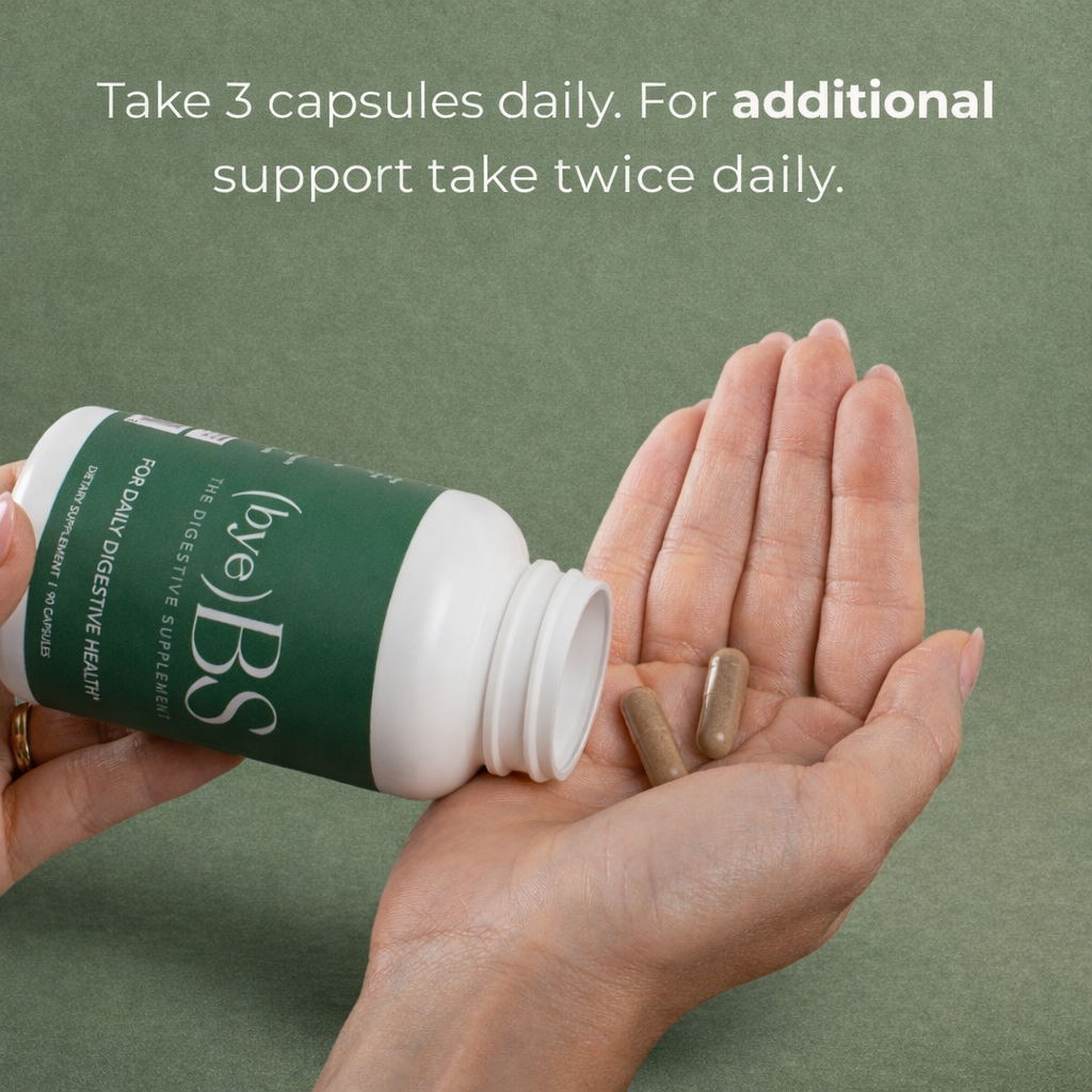 (bye)BS Daily Digestive Supplement