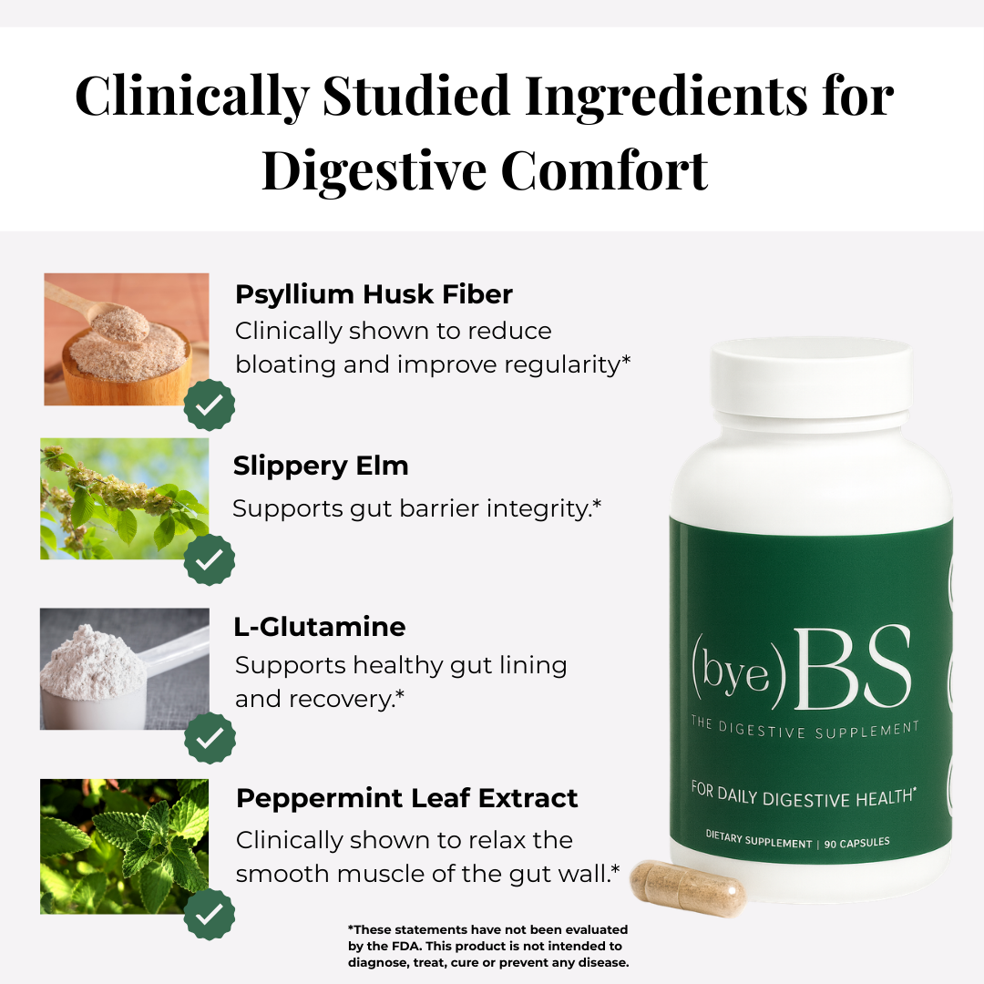 (bye)BS Daily Digestive Supplement